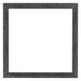 Como MDF Photo Frame 50x50cm Gray Swept Front | Yourdecoration.com