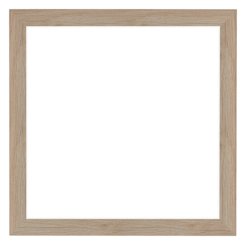 Como MDF Photo Frame 50x50cm Oak Light Front | Yourdecoration.com