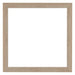 Como MDF Photo Frame 50x50cm Oak Light Front | Yourdecoration.com