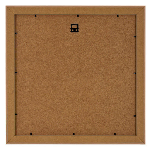 Como MDF Photo Frame 50x50cm Walnut Light Back | Yourdecoration.com
