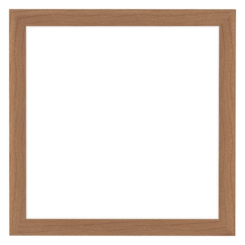 Como MDF Photo Frame 50x50cm Walnut Light Front | Yourdecoration.com