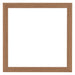 Como MDF Photo Frame 50x50cm Walnut Light Front | Yourdecoration.com
