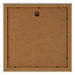 Como MDF Photo Frame 50x50cm White High Gloss Back | Yourdecoration.com