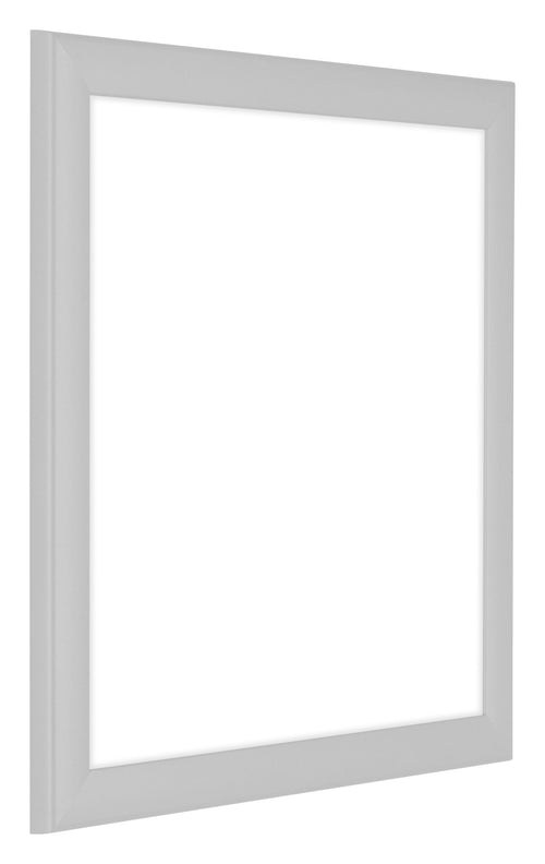 Como MDF Photo Frame 50x50cm White High Gloss Front Oblique | Yourdecoration.com
