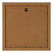 Como MDF Photo Frame 50x50cm White Woodgrain Back | Yourdecoration.com