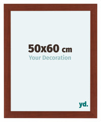 Como MDF Photo Frame 50x60cm Cherry Front Size | Yourdecoration.com