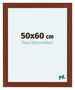 Como MDF Photo Frame 50x60cm Cherry Front Size | Yourdecoration.com