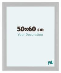 Como MDF Photo Frame 50x60cm White High Gloss Front Size | Yourdecoration.com