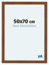 Como MDF Photo Frame 50x70cm Oak Rustiek Front Size | Yourdecoration.com
