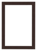 Como MDF Photo Frame 50x75cm Oak Dark Front | Yourdecoration.com
