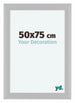 Como MDF Photo Frame 50x75cm White Matte Front Size | Yourdecoration.com