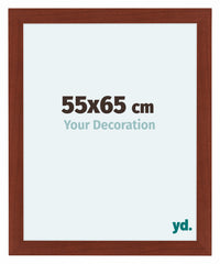 Como MDF Photo Frame 55x65cm Cherry Front Size | Yourdecoration.com