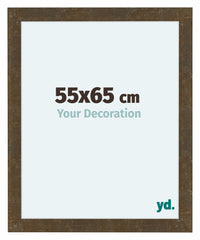Como MDF Photo Frame 55x65cm Gold Antique Front Size | Yourdecoration.com
