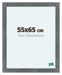 Como MDF Photo Frame 55x65cm Iron Swept Front Size | Yourdecoration.com