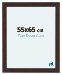 Como MDF Photo Frame 55x65cm Oak Dark Front Size | Yourdecoration.com