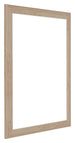 Como MDF Photo Frame 55x65cm Oak Light Front Oblique | Yourdecoration.com