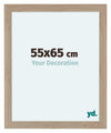 Como MDF Photo Frame 55x65cm Oak Light Front Size | Yourdecoration.com