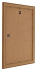 Como MDF Photo Frame 55x65cm Oak Rustic Back Oblique | Yourdecoration.com