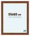 Como MDF Photo Frame 55x65cm Oak Rustiek Front Size | Yourdecoration.com