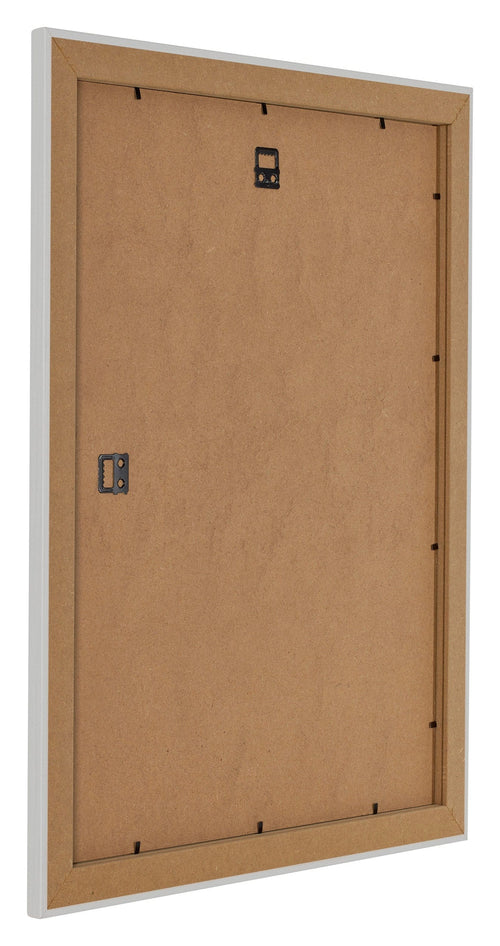 Como MDF Photo Frame 55x65cm White Woodgrain Back Oblique | Yourdecoration.com