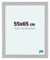 Como MDF Photo Frame 55x65cm White Woodgrain Front Size | Yourdecoration.com