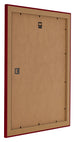 Como MDF Photo Frame 55x65cm Wine Red Swept Back Oblique | Yourdecoration.com