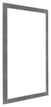 Como MDF Photo Frame 59x84cm Iron Swept Front Oblique | Yourdecoration.com