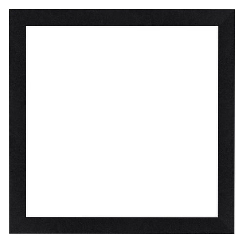 Como MDF Photo Frame 60x60cm Black Matte Front | Yourdecoration.com