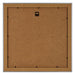 Como MDF Photo Frame 60x60cm Silver Matte Back | Yourdecoration.com