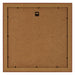 Como MDF Photo Frame 60x60cm Walnut Back | Yourdecoration.com