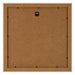 Como MDF Photo Frame 60x60cm White Matte Back | Yourdecoration.com