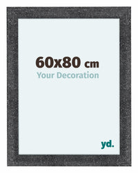 Como MDF Photo Frame 60x80cm Gray Swept Front Size | Yourdecoration.com