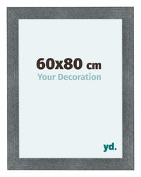Como MDF Photo Frame 60x80cm Iron Swept Front Size | Yourdecoration.com