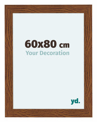 Como MDF Photo Frame 60x80cm Oak Rustiek Front Size | Yourdecoration.com