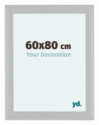 Como MDF Photo Frame 60x80cm White High Gloss Front Size | Yourdecoration.com