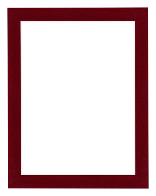 Como MDF Photo Frame 60x80cm Wine Red Swept Front | Yourdecoration.com