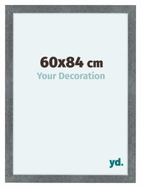 Como MDF Photo Frame 60x84cm Iron Swept Front Size | Yourdecoration.com