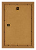 Como MDF Photo Frame 60x90cm Walnut Light Back | Yourdecoration.com