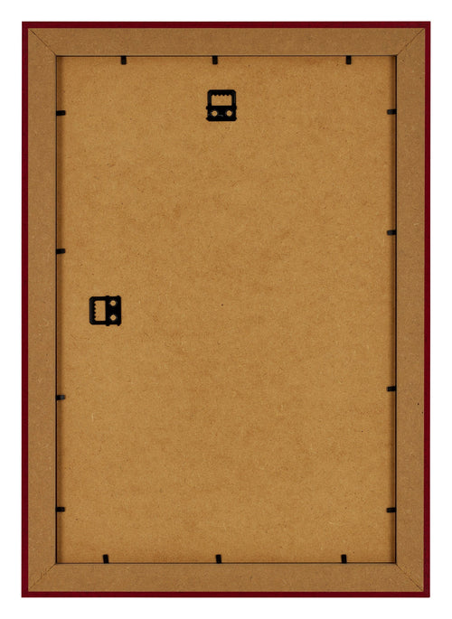 Como MDF Photo Frame 60x90cm Wine Red Swept Back | Yourdecoration.com