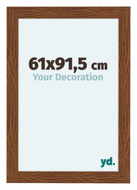 Como MDF Photo Frame 61x91 5cm Oak Rustiek Front Size | Yourdecoration.com
