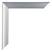 Como MDF Photo Frame 67x98cm Aluminum Brushed Corner | Yourdecoration.com