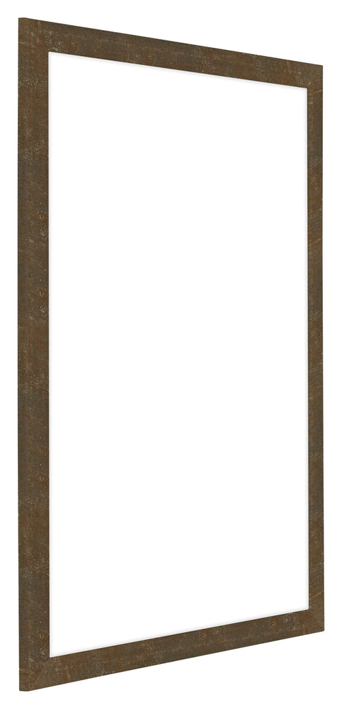 Como MDF Photo Frame 67x98cm Gold Antique Front Oblique | Yourdecoration.com