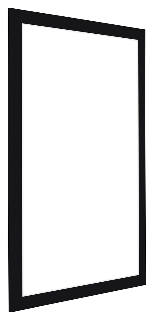 Como MDF Photo Frame 68x98cm Black High Gloss Front Oblique | Yourdecoration.com