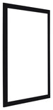 Como MDF Photo Frame 68x98cm Black High Gloss Front Oblique | Yourdecoration.com