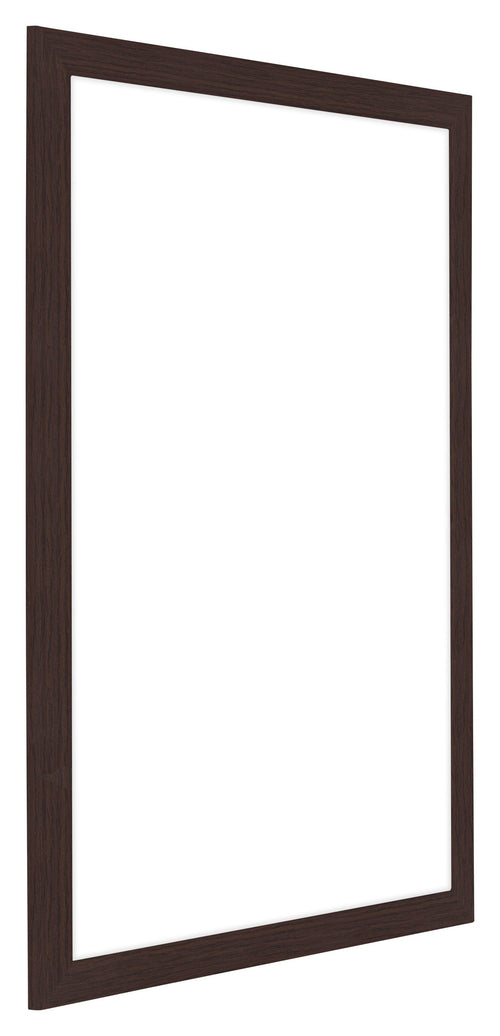 Como MDF Photo Frame 68x98cm Oak Dark Front Oblique | Yourdecoration.com