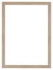 Como MDF Photo Frame 68x98cm Oak Light Front | Yourdecoration.com