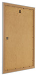 Como MDF Photo Frame 68x98cm Silver Matte Back Oblique | Yourdecoration.com