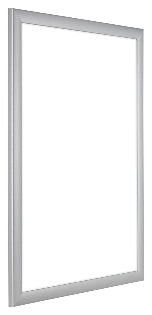 Como MDF Photo Frame 68x98cm Silver Matte Front Oblique | Yourdecoration.com