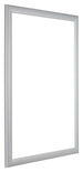 Como MDF Photo Frame 68x98cm Silver Matte Front Oblique | Yourdecoration.com