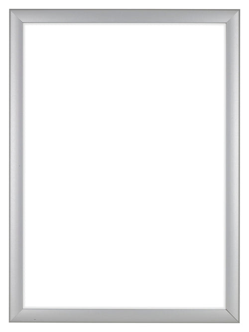 Como MDF Photo Frame 68x98cm Silver Matte Front | Yourdecoration.com